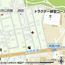 栃木県宇都宮市鐺山町周辺の地図
