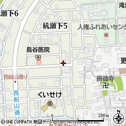 長野県千曲市杭瀬下5丁目12周辺の地図