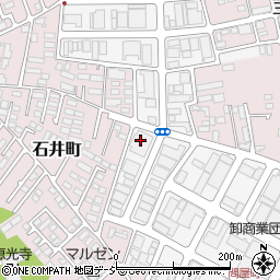 敷島製パン株式会社　北関東営業所周辺の地図