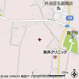 栃木県宇都宮市石井町周辺の地図