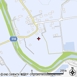 茨城県常陸大宮市石沢1249周辺の地図