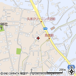 茨城県常陸太田市薬谷町231周辺の地図