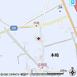 長野県大町市平木崎9626周辺の地図
