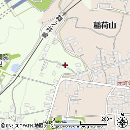 長野県千曲市桑原小坂2124周辺の地図