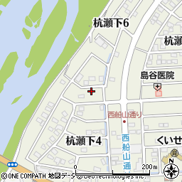 長野県千曲市杭瀬下6丁目47周辺の地図