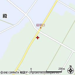 富山県南砺市土生新322周辺の地図