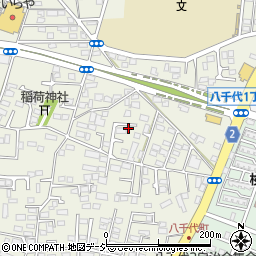 栃木県宇都宮市西川田町1010周辺の地図