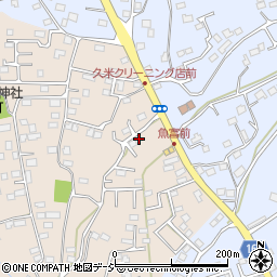 茨城県常陸太田市薬谷町233-1周辺の地図