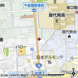 長野県千曲市粟佐1524周辺の地図