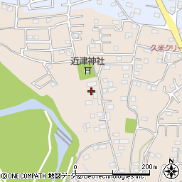 茨城県常陸太田市薬谷町486周辺の地図
