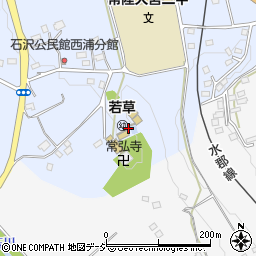 茨城県常陸大宮市石沢1468周辺の地図