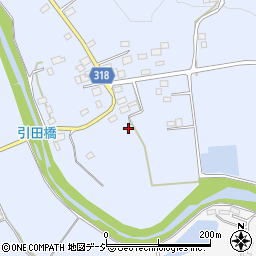 茨城県常陸大宮市石沢1243周辺の地図