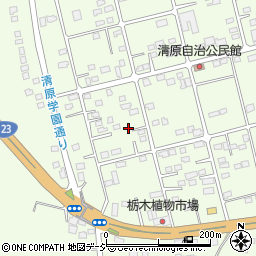 Koteyama BASE駐車場周辺の地図