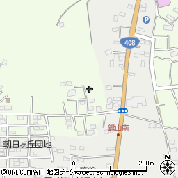 栃木県宇都宮市鐺山町675周辺の地図