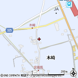 長野県大町市平木崎8924周辺の地図