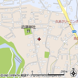 茨城県常陸太田市薬谷町474-1周辺の地図