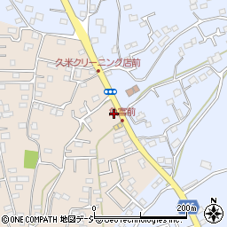 茨城県常陸太田市薬谷町238周辺の地図