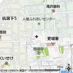 長野県千曲市杭瀬下95周辺の地図