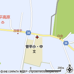 長野県上田市菅平高原1236-5周辺の地図