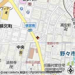ナニワ屋・串カツ酒場周辺の地図