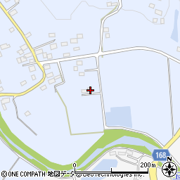 茨城県常陸大宮市石沢1233周辺の地図