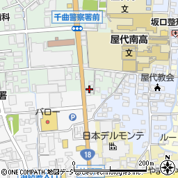 太田製作所周辺の地図