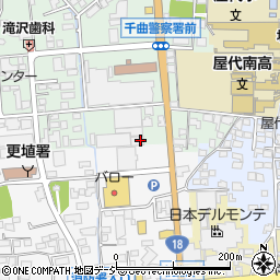 長野県千曲市粟佐1606周辺の地図