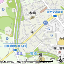 茨城県常陸太田市木崎一町4103周辺の地図