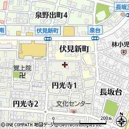 ほしぞら学童クラブ周辺の地図