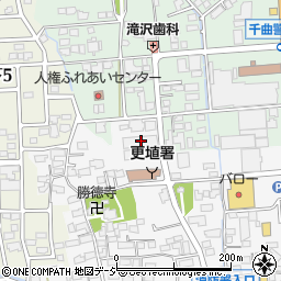 長野県千曲市杭瀬下84周辺の地図