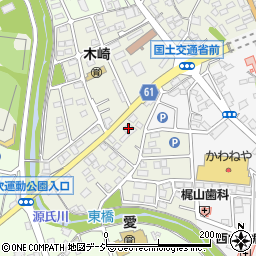 茨城県常陸太田市木崎一町780周辺の地図