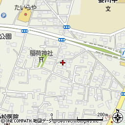 栃木県宇都宮市西川田町1012周辺の地図