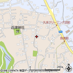 茨城県常陸太田市薬谷町211周辺の地図