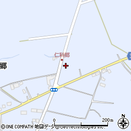 長野県大町市平木崎9552周辺の地図