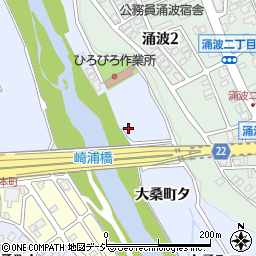 石川県金沢市大桑町タ周辺の地図