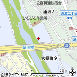 石川県金沢市大桑町（タ）周辺の地図