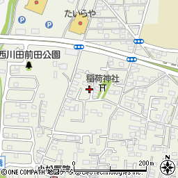 栃木県宇都宮市西川田町995周辺の地図
