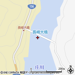 長崎大橋周辺の地図