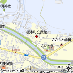 榎本町公民館周辺の地図