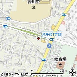 栃木県宇都宮市西川田町1022周辺の地図