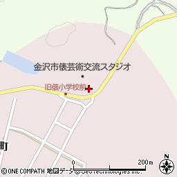 石川県金沢市俵町ヘ乙周辺の地図