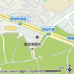 学研ＣＡＩスクール金沢南校周辺の地図