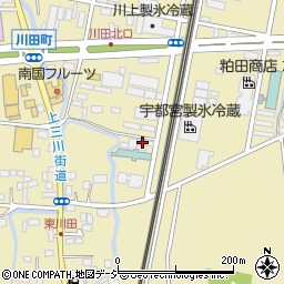 栃木県宇都宮市川田町783周辺の地図