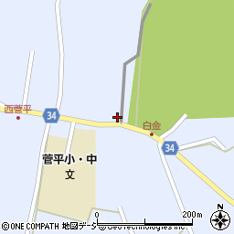 長野県上田市菅平高原1223-3755周辺の地図