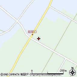 富山県南砺市土生新320周辺の地図