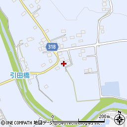 茨城県常陸大宮市石沢1242周辺の地図