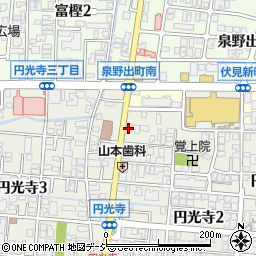 金沢城宝古美術倶楽部周辺の地図