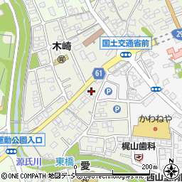茨城県常陸太田市木崎一町778周辺の地図
