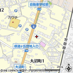 秋山工務店周辺の地図