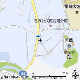 茨城県常陸大宮市石沢1443周辺の地図